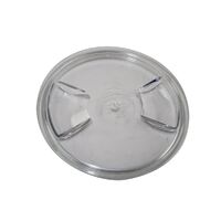 Inspection Port Lid (5-inch) 125mm Clear