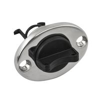 Nylon Bung with Stainless Steel Base