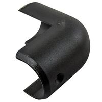 Gunwale Nylon Plastic Corner Cap fits 40mm Black
