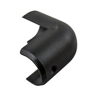 Gunwale Nylon Plastic Corner Cap fits 35mm Black