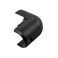 Gunwale Nylon Plastic Corner Cap fits 30mm Black