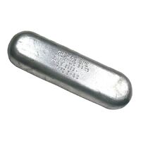 Hull Oval Anode ZH6 3.5kg