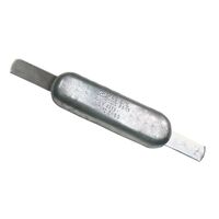 Hull Oval Anode ZHS6 3.5kg - Alloy Strap