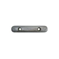 Hull Oval Anode with Hole (Sunseeker Style)