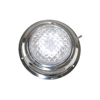 LED Dome Light Stainless Steel White Light 170mm