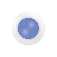 LED Cabin Courtesy Light Round 12v Blue