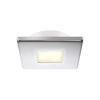 Quick Edwin Downlight Stainless Steel Rim Warm White