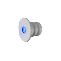 Quick TINA Series Mini LED Courtesy Light Blue White Housing