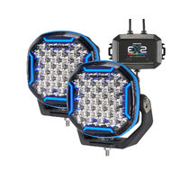 Narva EX2R LED RGB Driving Light Kit with RGB Controller 9-inch