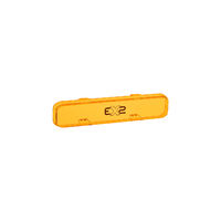 Narva EX2 Amber Lens Cover Single Row 250mm