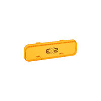 Narva EX2 Amber Lens Cover Double Row 250mm