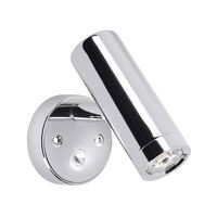 Interior Reading Lamp Chrome Finish with Touch Dim Switch Cool White