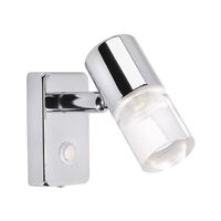 Interior Reading Lamp Glass Reflector with Touch Dim Switch Cool White