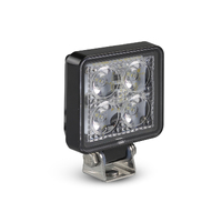 LED AutoLamps 7312 Series Square Flood Lamp Black