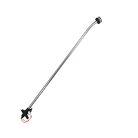 Light Pole 360 Degree LED Nylon Plug-In Base & Flat Head 1m