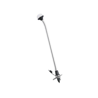 Light Pole 360 Degree LED with Stainless Steel Plug-In Base 600mm