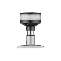 Light Pole 360 Degree LED Stainless Steel Fixed Base & Flat Head 100mm