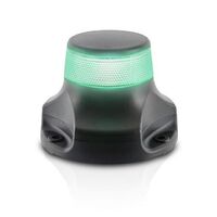 Hella Marine NaviLED 360 Pro All Round Navigation Green Lamp Black Base