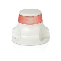 Hella Marine NaviLED 360 Pro All Round Navigation Red Lamp White Base