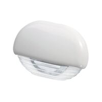 Hella Marine Easy-Fit LED Courtesy Light White Light White Plastic Cap