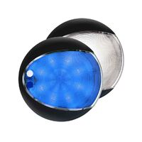 Hella Marine EuroLED 130 Blue/White LED Touch Lamp Black Housing