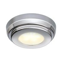 Quick Tim LED Downlight Warm White Stainless Steel