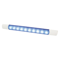 Hella Marine Courtesy LED Strip Light 1.5 Watt Surface Mount Blue 12v