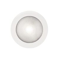 EuroLED150 Non-Touch White Light with Plastic Rim