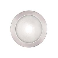 EuroLED150 Non-Touch White Light with Stainless Steel Rim