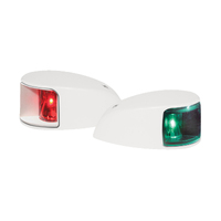 Hella Marine NaviLED Deck Mount Port and Starboard White