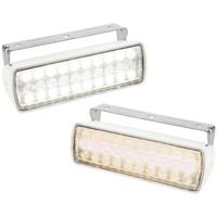 Hella Marine Sea Hawk XL Dual Colour White Warm White LED Floodlight White Housing