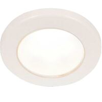 EuroLED75 Downlight Warm White Light with Plastic Rim 12v