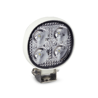 LED AutoLamps 7512 Series Round Flood Lamp White