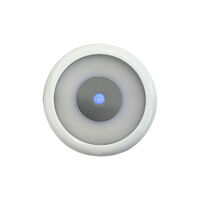 Round LED Cabin Light with Dimmable Touch Switch 130mm