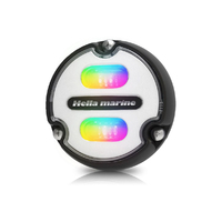 Hella Apelo A1 Polymer Underwater Light RGB Colour Change LED with White Lens