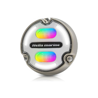 Hella Apelo A2 Bronze Underwater Light RGB Colour Change LED with White Lens