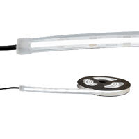 Waterproof COB Flexible Strip Light White 5m