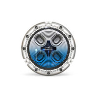 Bluefin LED Piranha P4 Dual Colour Underwater Boat Light Polymer Base