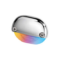 Hella Apelo RGB Step Lamp with Stainless Steel Trim 12/24v