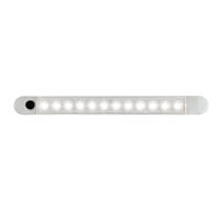 Waterproof LED Strip Light White with Switch 240mm 12V