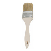 Paint Brush White Bristles 38mm