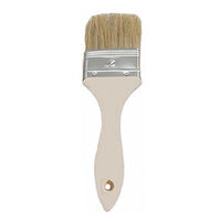Paint Brush White Bristles 50mm
