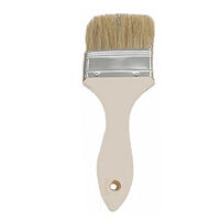 Paint Brush White Bristles 75mm