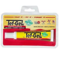 TefGel Anti Seize Anti Corrosion 30g Tube