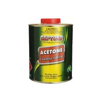 Acetone Cleaning Solvent 1L