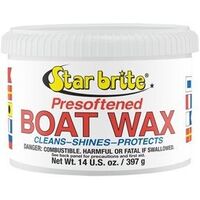 Starbrite Pre Softened Boat Wax White 397 G