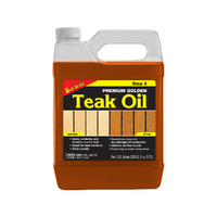 The Outdoor Collection Premium Teak Oil 3.78L