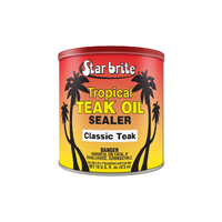 Tropical Teak Oil Sealer Classic Teak 473ml