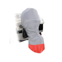 Universal Full Outboard Cover 8hp - 20hp Grey