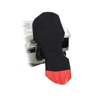 Universal Full Outboard Cover 70hp - 150hp Black